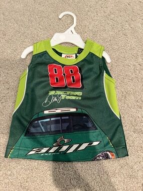 Vintage NASCAR Dale Jr Jersey Tank Top